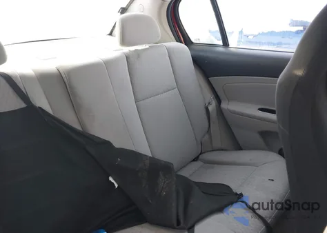 2008 Chevrolet Cobalt Lt from USA, damaged, VIN 1G1AL58F287307358